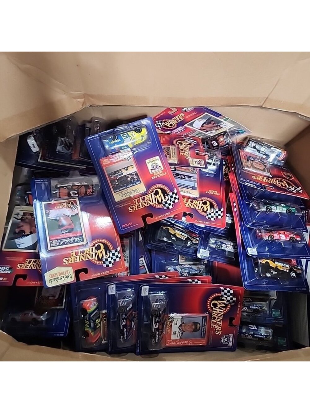 Lot of 15 Scale Nascar Racing Champions Matchbox Diecast Cars Collectibles